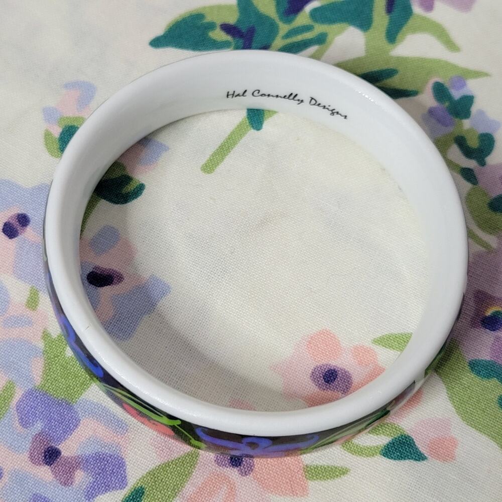 Hal Connelly Designs Enamel Ceramic Bracelet - Picture 4 of 7